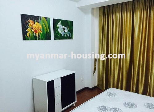 Myanmar real estate - for rent property - No.3576 - A Condominium apartment for rent in Star City. - View of the Bed room