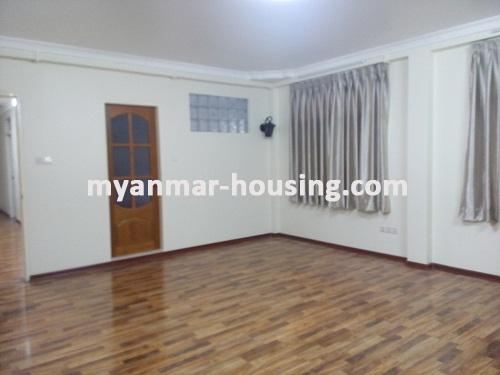 Myanmar real estate - for rent property - No.3667 - Landed house for rent in F.M.I City, Hlaing! - bedroom view