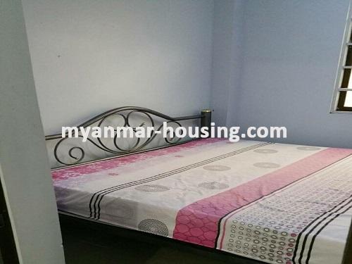 Myanmar real estate - for rent property - No.3692 - An apartment for rent on Baho Road, Kamaryut Township. - annother bedroon  vuew