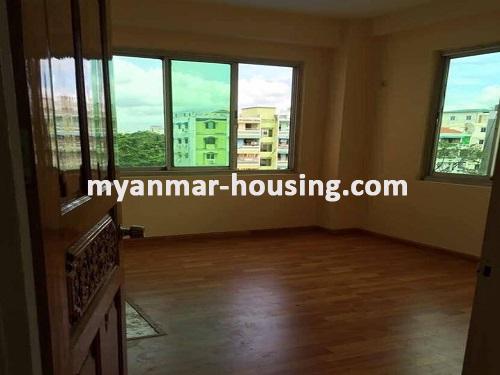 Myanmar real estate - for rent property - No.3695 - Zawana Tower Condo room for rent, Thin Gan Gyun! - bedroom view