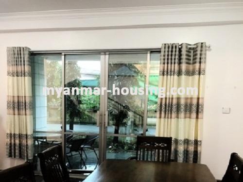 Myanmar real estate - for rent property - No.3710 - Landed House for rent in TarketaTownship. - View of Dinning room
