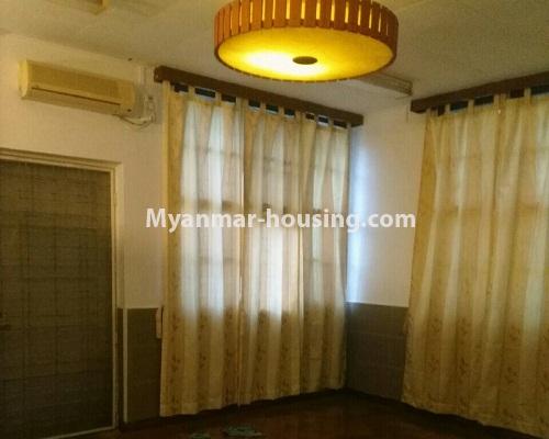 Myanmar real estate - for rent property - No.3712 - Two storey house in Golden Valley, Bahan! - another bedroom