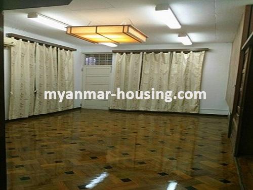 Myanmar real estate - for rent property - No.3712 - Two storey house in Golden Valley, Bahan! - bedroom view