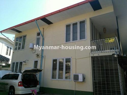 Myanmar real estate - for rent property - No.3712 - Two storey house in Golden Valley, Bahan! - house