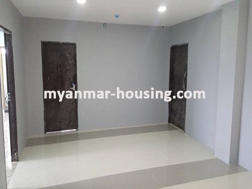 Myanmar real estate - for rent property - No.3731 - Half and Six storey building for business in Myanyangone! - lift view