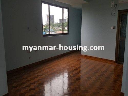 Myanmar real estate - for rent property - No.3731 - Half and Six storey building for business in Myanyangone! - bedroom view