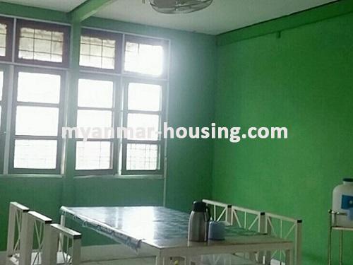 ミャンマー不動産 - 賃貸物件 - No.3774 - A Landed House for rent in Shwe Pyi Thar Township. - View of Dinning room