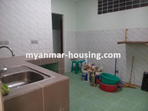 Myanmar real estate - for rent property - No.3777 - Nice view room in Balazon Condo, near Myaynigone! - kitchen