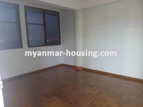 Myanmar real estate - for rent property - No.3777 - Nice view room in Balazon Condo, near Myaynigone! - single bedroom 
