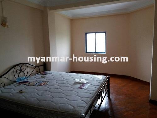 Myanmar real estate - for rent property - No.3779 - Condo room for rent in 9 mile Ocean, Mayangone! - master bedroom