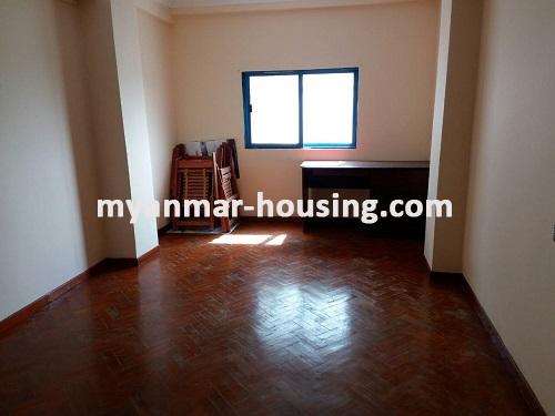 Myanmar real estate - for rent property - No.3779 - Condo room for rent in 9 mile Ocean, Mayangone! - another single bedroom