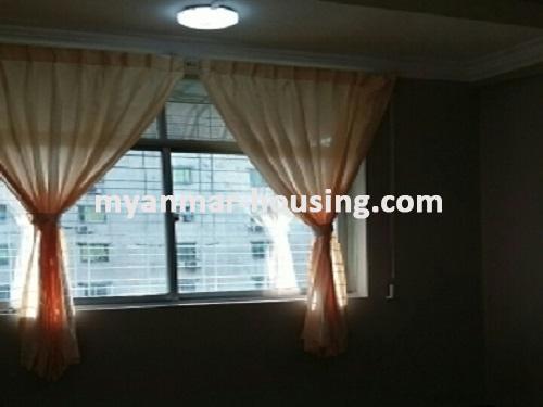Myanmar real estate - for rent property - No.3780 - Condo room for rent in Sanchaung! - bedroom