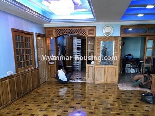 Myanmar real estate - for rent property - No.3807 - A Condo Room for rent in Junction Maw Tin in Lanmadaw Township. - View of the room