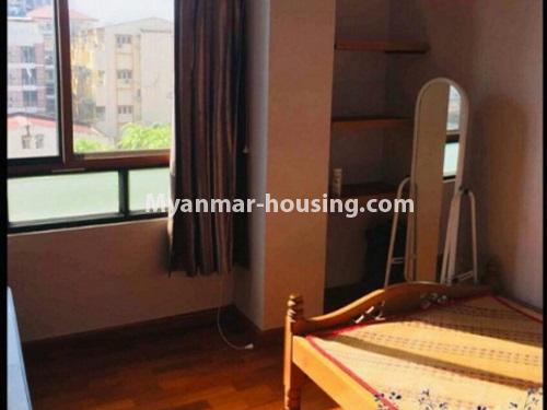 缅甸房地产 - 出租物件 - No.3838 - Royal Yaw Min Gyi Condominium room with reasonable price for rent in Dagon! - single bedroom view