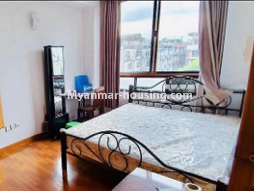 Myanmar real estate - for rent property - No.3838 - Royal Yaw Min Gyi Condominium room with reasonable price for rent in Dagon! - another single bedroom view