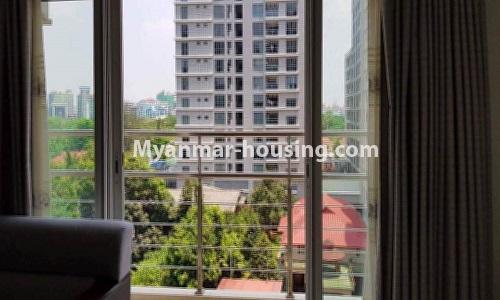 Myanmar real estate - for rent property - No.3871 - Condo room for rent in Hill Top Condo. - View of the surrounding