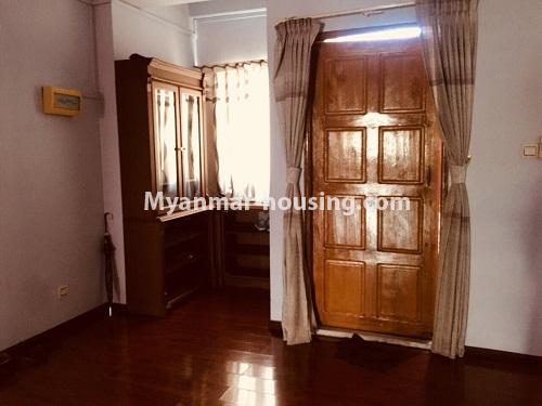 Myanmar real estate - for rent property - No.3873 - A Good Condo room for rent in Botahtaung Township. - View of the room