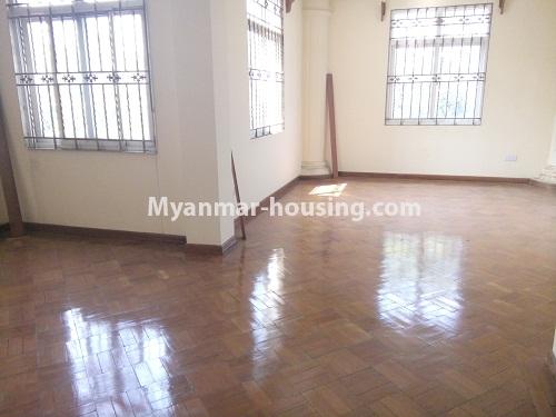 Myanmar real estate - for rent property - No.3876 - Three Storey landed House for rent in Kamaryut Township - View of the room