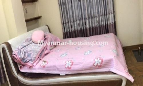 Myanmar real estate - for rent property - No.3886 - Good room for rent in Sanchaung Township. - View of the Bed room