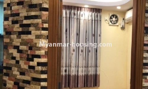 Myanmar real estate - for rent property - No.3886 - Good room for rent in Sanchaung Township. - View of the room