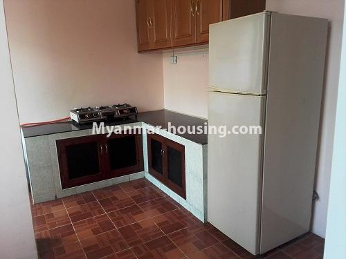 Myanmar real estate - for rent property - No.3890 - A Condo room for rent in Shan Kone Condo. - View of Kitchen room