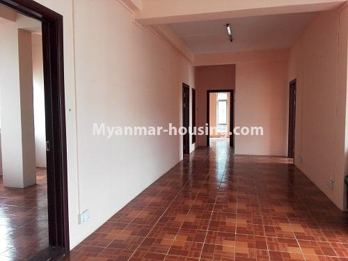 Myanmar real estate - for rent property - No.3890 - A Condo room for rent in Shan Kone Condo. - View of the room