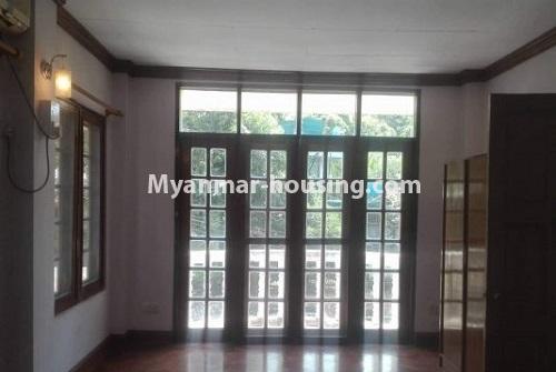 Myanmar real estate - for rent property - No.3929 - Landed house for rent near 7 mile hotel in Mayangone! - View of the inside.
