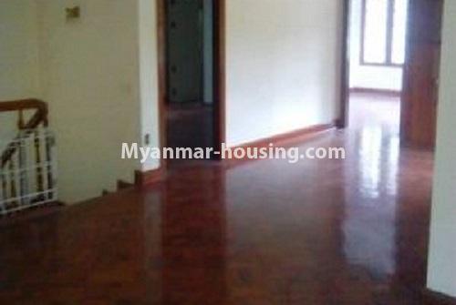 Myanmar real estate - for rent property - No.3929 - Landed house for rent near 7 mile hotel in Mayangone! - View of the inside.
