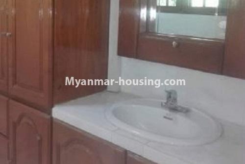 Myanmar real estate - for rent property - No.3929 - Landed house for rent near 7 mile hotel in Mayangone! - View of the basin
