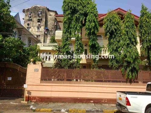 Myanmar real estate - for rent property - No.3930 - Landed house for rent in Shwe Kainnari Housing, Kamaryut! - house view