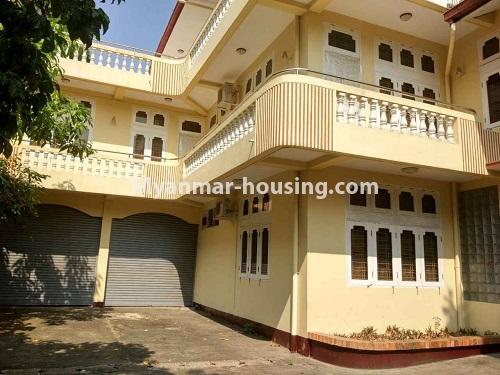 Myanmar real estate - for rent property - No.3930 - Landed house for rent in Shwe Kainnari Housing, Kamaryut! - house view