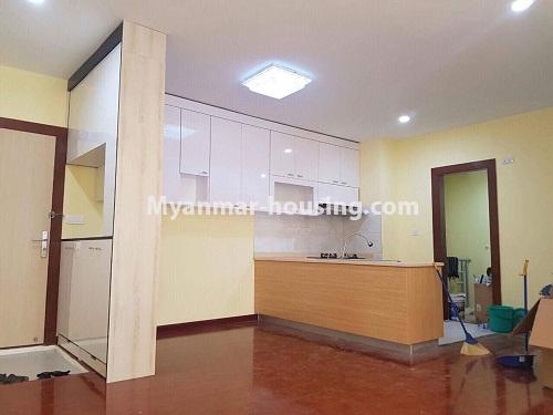 Myanmar real estate - for rent property - No.3998 - A condo room for rent SweTaw City. - View of the room
