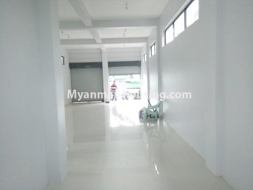 Myanmar real estate - for rent property - No.4068 - A Good Landed house for rent in Insein Township. - hall