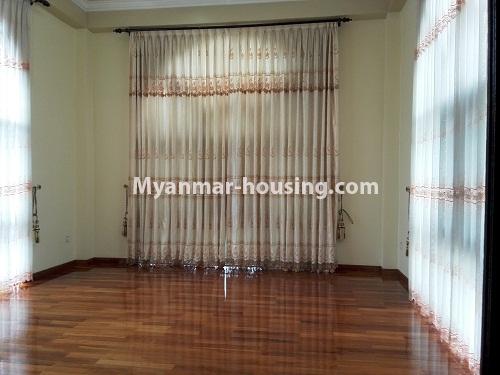Myanmar real estate - for rent property - No.4090 - Three storey landed house for rent in Bahan Township. - View of the room