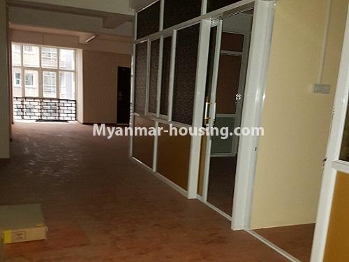 Myanmar real estate - for rent property - No.4125 - A good condominium for rent in Ahlone. - inside 