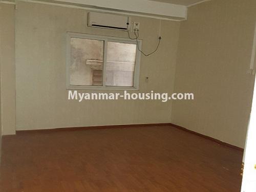 Myanmar real estate - for rent property - No.4125 - A good condominium for rent in Ahlone. - bed room