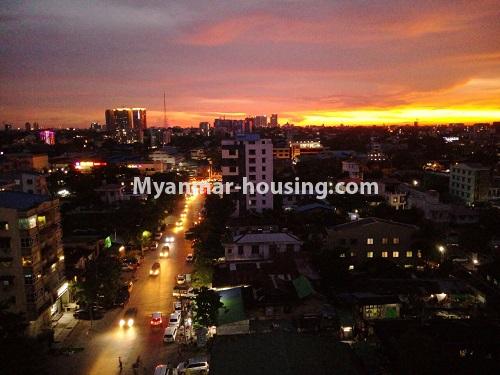 Myanmar real estate - for rent property - No.4172 - New condo room for rent in South Okkalapa! - master bedroom