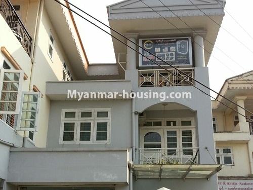 Myanmar real estate - for rent property - No.4205 - Office for rent in Dawbon! - house view