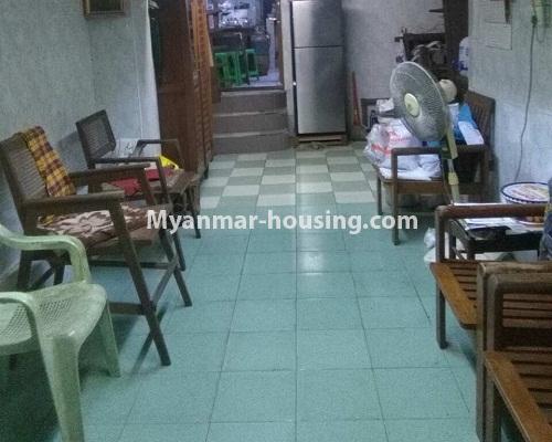 Myanmar real estate - for rent property - No.4289 - Ground floor with half attic for rent in downtown! - 