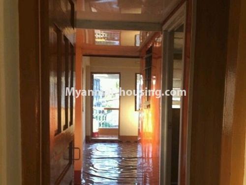 Myanmar real estate - for rent property - No.4353 - Apartment for rent in Tarmway! - corridor