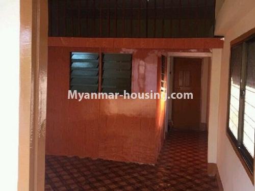 Myanmar real estate - for rent property - No.4353 - Apartment for rent in Tarmway! - living room and bedroom view