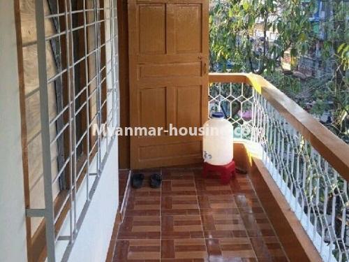 Myanmar real estate - for rent property - No.4353 - Apartment for rent in Tarmway! - balcony