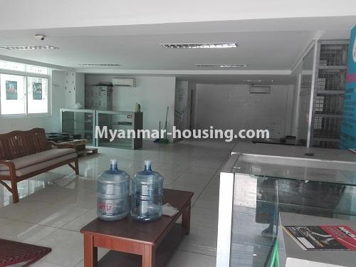 ミャンマー不動産 - 賃貸物件 - No.4359 - Ground floor for rent in Kyeemyindaing! - ground floor