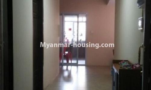 ミャンマー不動産 - 賃貸物件 - No.4364 - Yae Kyaw Complex condo room for rent in Pazundaung! - another bedroom