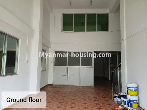 缅甸房地产 - 出租物件 - No.4376 - Six storey building for rent in Daw Pone! - ground floor