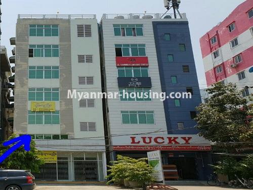 Myanmar real estate - for rent property - No.4376 - Six storey building for rent in Daw Pone! - building 