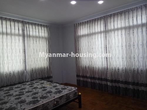 缅甸房地产 - 出租物件 - No.4403 - Decorated landed house for rent in Thanlyin! - bedroom 1