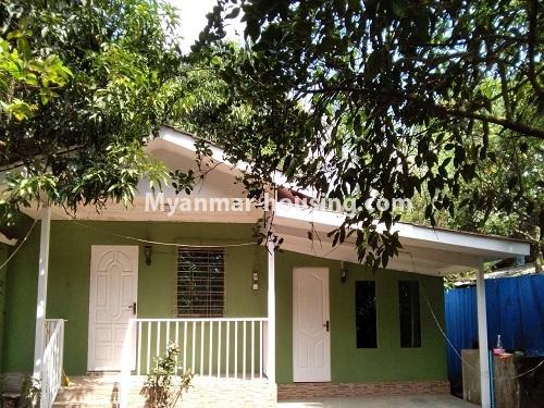 Myanmar real estate - for rent property - No.4404 - Decorated landed house for rent in Mingalardone! - house