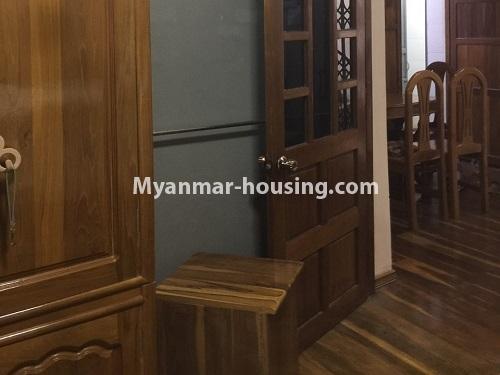 Myanmar real estate - for rent property - No.4410 - Furnished apartment room for rent in North Dagon! - bedroom 2