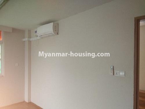 Myanmar real estate - for rent property - No.4445 - Three Sorey Landed house for rent in Baw Ga Street, North Dagon! - bedroom